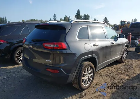 2016 Jeep Cherokee Latitude from USA, damaged, VIN 1C4PJLCB4GW216399